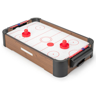Freeport Park Alexandre 50.5cm 2 -Player Plastic Air Hockey Table with Manual Scoreboard