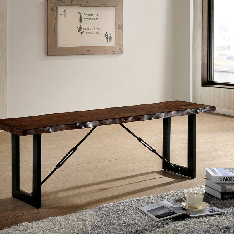 Banc en métal 1Pc