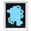 Santana V Shadowbox Abstract Print by Oliver Gal, Black Frame, 16 x 20-591874486-591874488