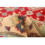 Tapis rouge foncé Finest Ghazni 6 pi 5 po x 9 pi 7 po