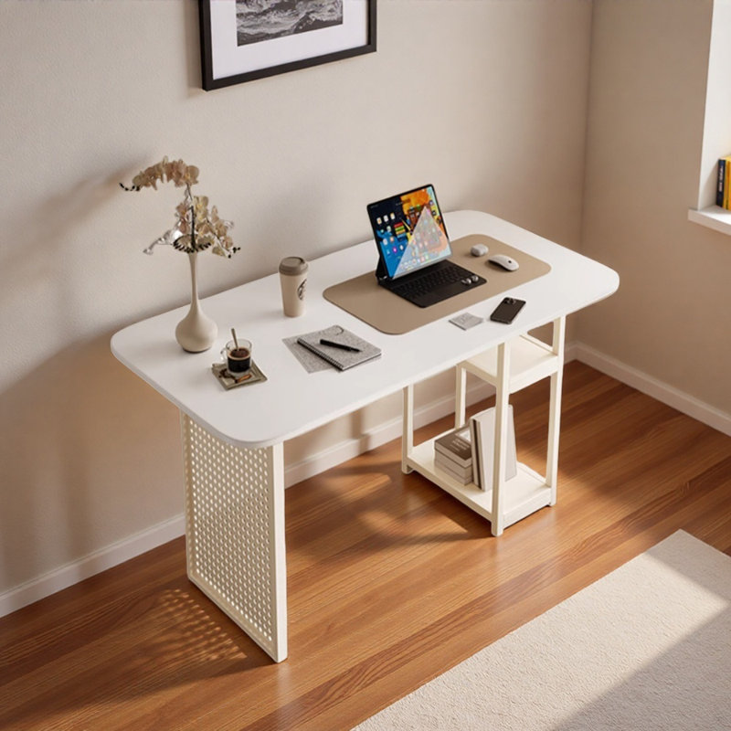 Bureau d'écriture avec plateau en métal Rock Rock, H 29,52 po x l 39,37 po x P 19,68 po