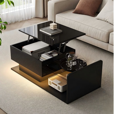 Lift Top Coffee Table with Storage