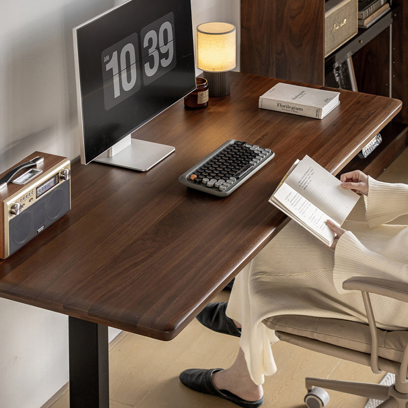 Bureau pour travailler debout à hauteur réglable, 47.24"W*25.59"D*27.95"H