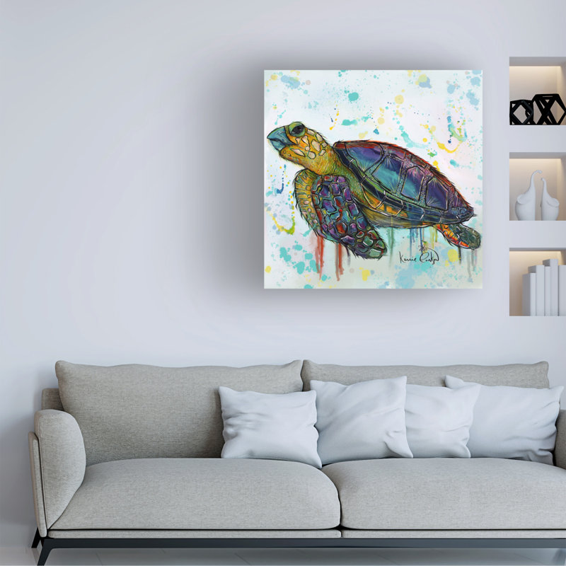 Art sur toile Karrie Evenson, H 14 po x l 14 po