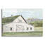  «Field Barn In Spring» par Art Licensing Studio, art mural en verre acrylique, 24 po x 16 po-1954991071