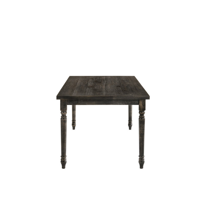 Élégante salle à manger grise - ajoute une touche raffinée à votre table conçue pour durer des années