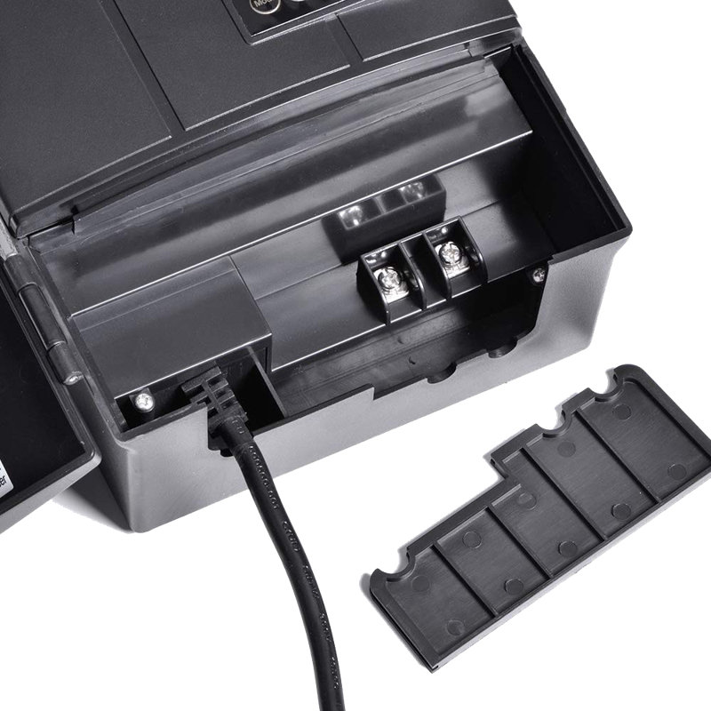 300W Low Voltage Transformer with Digital Timer and Photocell