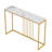Hudsen 47.2'' Stone Top Console Table