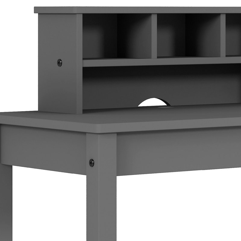 Bureau d'écriture avec huche