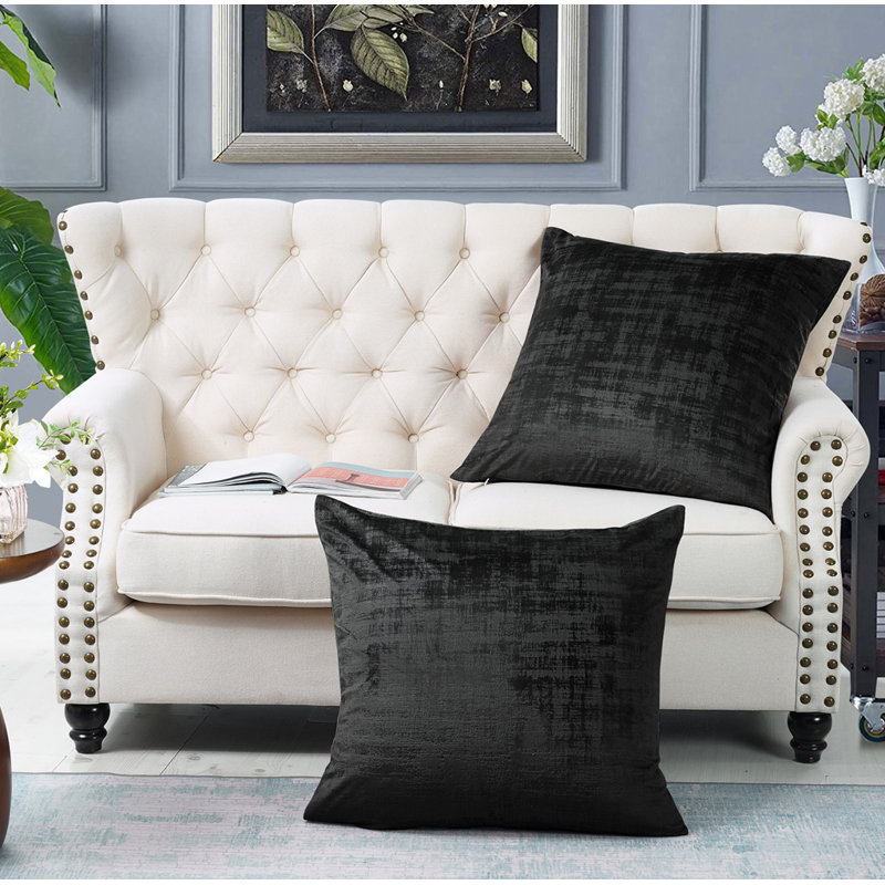 Square Euro Cushion Cover, Peat