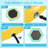 10 FT Hexagonal Floating Ring Inflatable Water Hammock with Soft Ladder, Heavy Duty Lake Raft for Pool and Lake, Inflatable Raft Fits Multiple People for Summer Party, Mint Green+Black