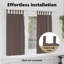 Curtains With Curtains 2 Pcs Polyester-780538671-780538715