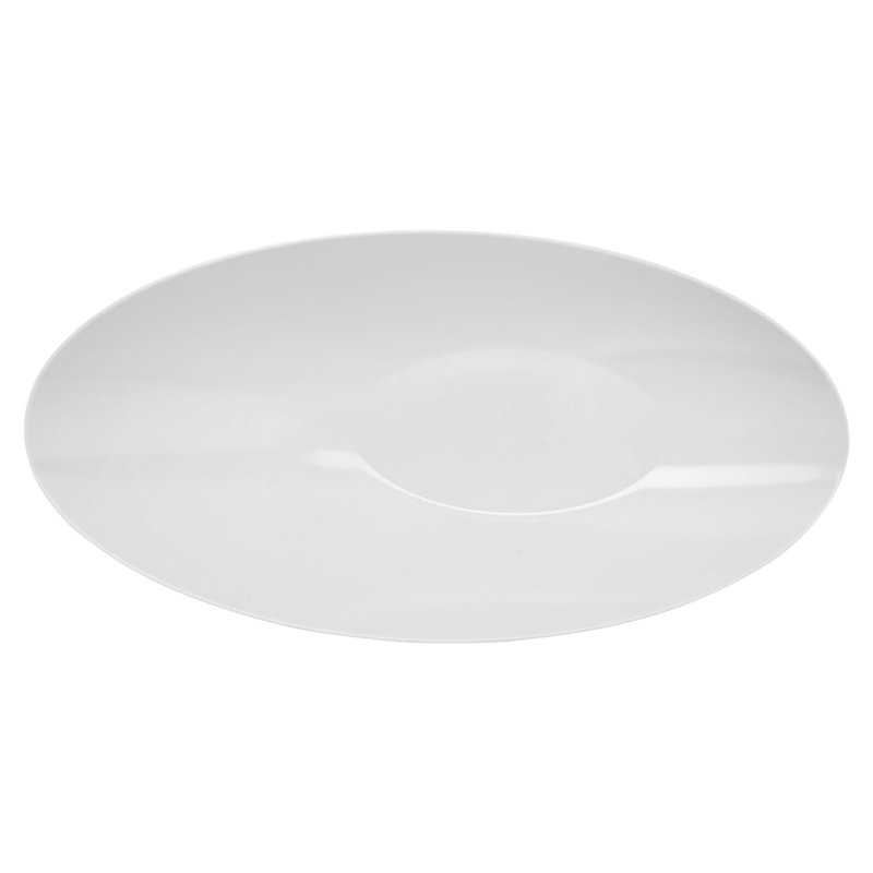 Le GE Bol de service en mélamine, Blanc, H 6 po x l 10 po x P 10 po