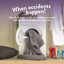 Slumberdown Paws for Slumber Machine Washable Cushioned Sherpa Pet Bed-99991759-97793375