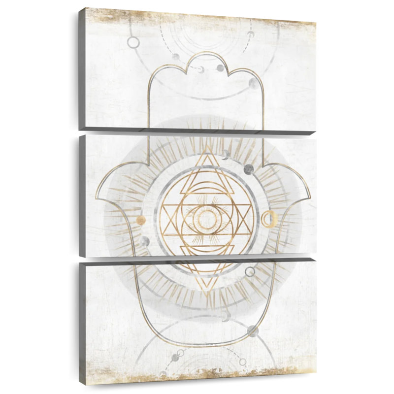 Kerrick Gold Hamsa I