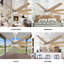 Ariella - Ventilateur de plafond à huit pales-1104360049-1104360002