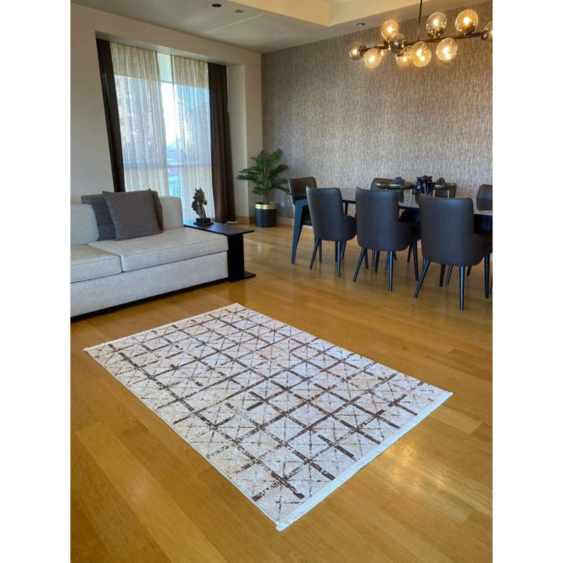 Tapis Toscana avec envers antidérapant, Rectangle 2 pi 7 po x 7 pi 3 po