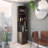 8-Bottle 2-Shelf Bar Storage Cabinet-223703127
