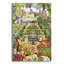 Art mural en verre épique «French Garden» par Gale Pitt, 12 po x 16 po-1270503257