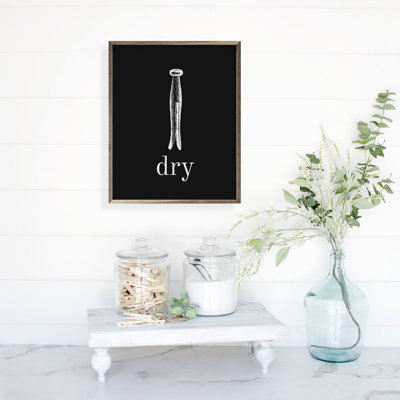 Dry With Icon Black