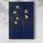 Indigo 2 - Cavas enveloppés de galerie-1480839918