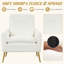 Donnelle Upholstered Wool Accent Chair