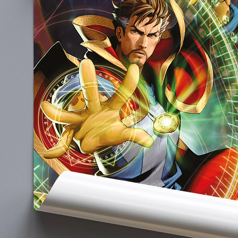  Officiellement sous licence «Doctor Strange - Sorcerer Supreme», affiche d'art 24 x 36 po - reproduction décorative - papier affiche - prête à encadrer