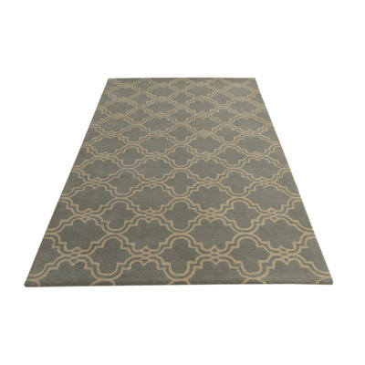 Jaycee Light Gray Rug