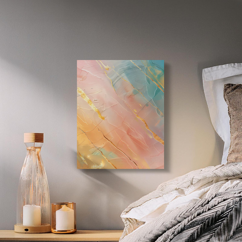 Almondo Wrapped Canvas Print, 50.8 cm H x 25.4 cm W