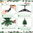 2ft Small Tabletop Christmas Tree Artificial Christmas Tree