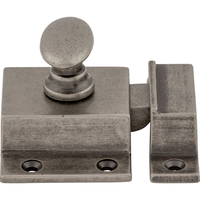 Cabinet Latch 2 Inch, Pewter Antique