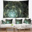 Tapisserie bleue et grise-28503388
