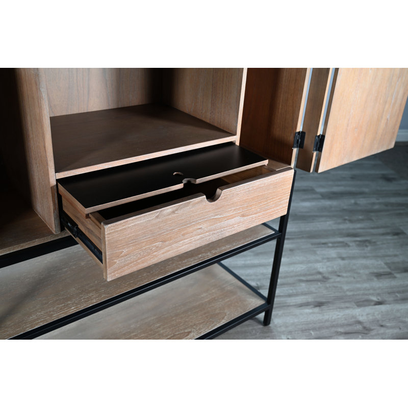 Violet Wine Bar Cabinet