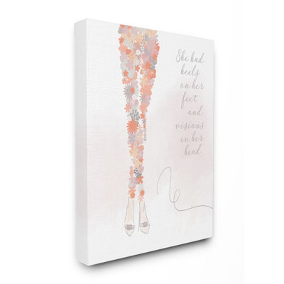 «Heels», reproduction