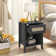 1-Drawer End Table With Storage