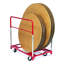 Chariot à rabattable rond capacité 1600 lb.