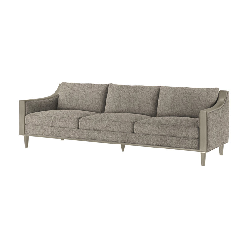 Carl Sofa, Hanover Twilight (Performance fabric) 1354-94, Hipster Gray