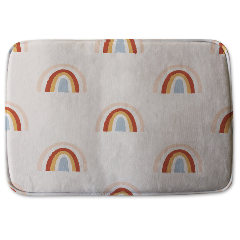 Kriston Memory Foam Non-Slip Bath Mat