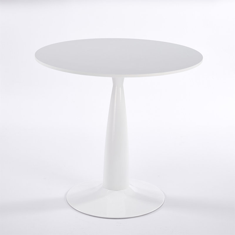 Table sur pied de style moderne du milieu du siÃ¨cle, 31,5 pouces (chaise non comprise)