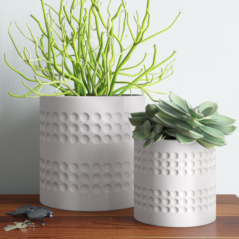 Elderton Handmade Urn Planter, 13" H x 13" W x 13" D, 2