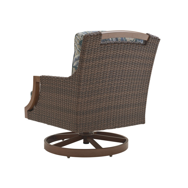 Harbor Isle Swivel Rocker Lounge Chair