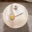 Table basse ronde Mgo Mid-Century