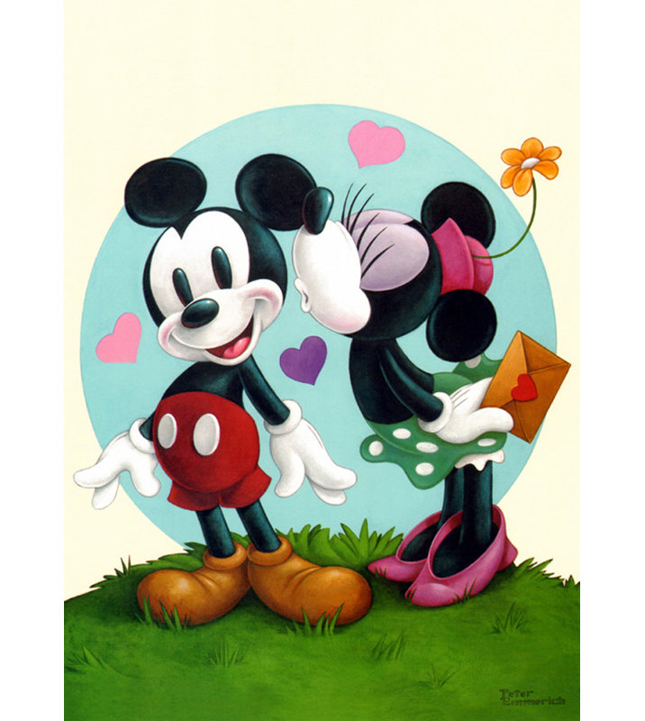 True Love, 18" H x 13" W