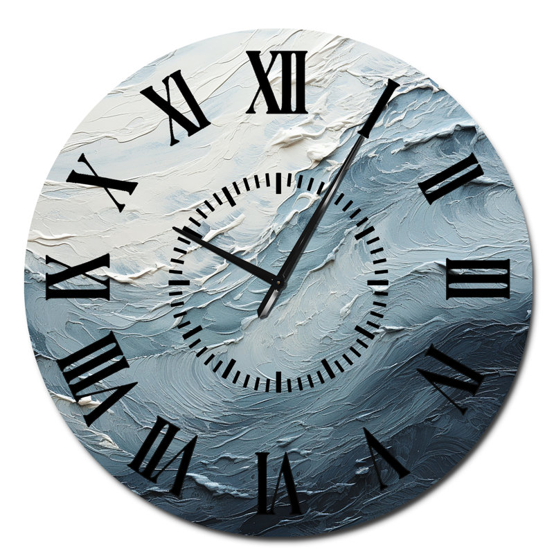 Horloge murale Minimalisme, Surdimensionné