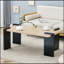 Table basse en panneau de fibres à densité moyenne-432949541