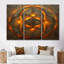 Ashman - ensemble de reproductions d'art mural géométrique-108460951-108460953