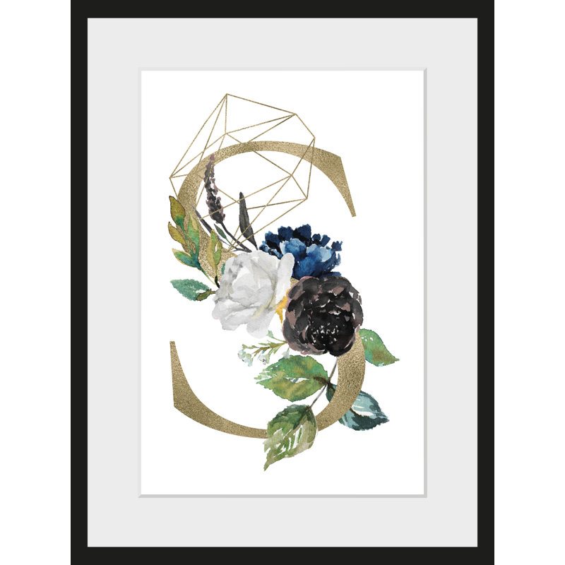 Letter - Single Picture Frame Print