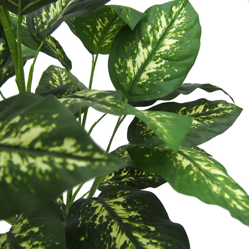 Plante de feuillage artificiel dieffenbachia