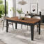 Grande table de cuisine extensible 106,3 pouces-1435594670