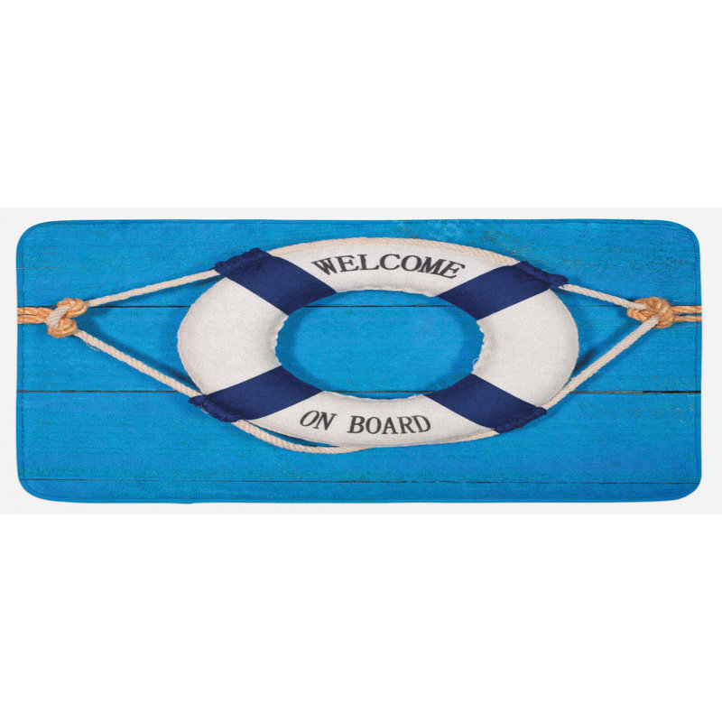 Tapis de cuisine bouée